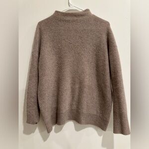 Vince Cashmere Sweater with mock neck